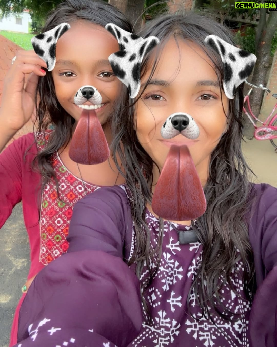Pari Rajput - 1.4K Likes - My sister 😎🙈🦚

@parirajput1304_