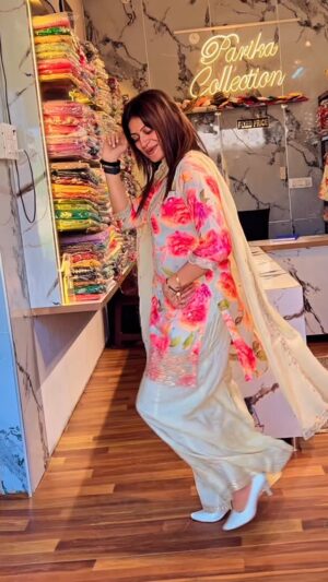 Parika Sharma Instagram - #floral #Ready to wear
