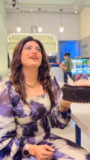 Parika Sharma Instagram - #instagood elebrating my special day! #Birthday 🦂 #reelkarofeelkaro #feelings #culture