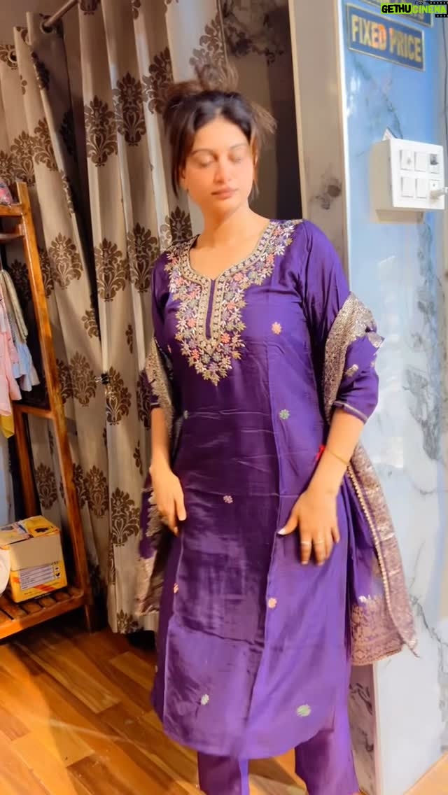 Parika Sharma - 342 Likes - 💜💜Ready to wear #purple