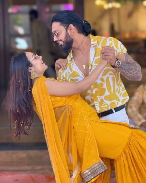 Parul Ahirwar Instagram - Haldi 🧡🧡