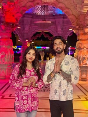 Parul Ahirwar Instagram - Sab kuch apka sarkar🙏🏻