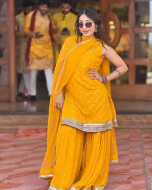 Parul Ahirwar Instagram - Haldi 🧡🧡