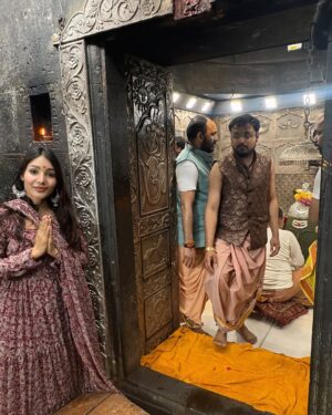 Parul Ahirwar Instagram - Happy Mahashivratri ❤️
Jai shree Mahakal🙏🏻