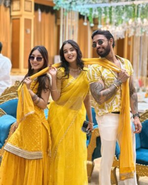 Parul Ahirwar Instagram - Haldi 🧡🧡