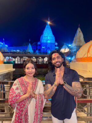 Parul Ahirwar Instagram - बोलो जय श्री महाकाल🙏🏻❤️