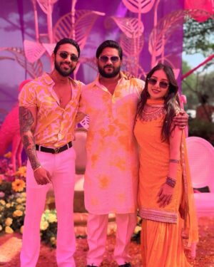 Parul Ahirwar Instagram - Haldi 🧡🧡