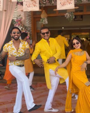 Parul Ahirwar Instagram - Haldi 🧡🧡