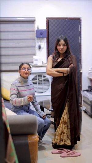 Parul Ahirwar Instagram - Game me khuli pol😂
@veer_sharma2611 @sakshii_p05
#explore #comedy #viral