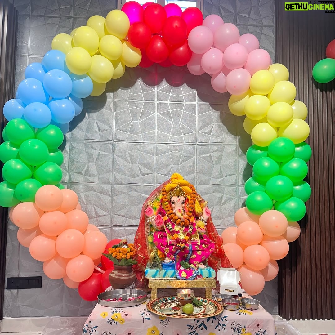 Parul Arora - 10.4K Likes - GANPATI BAPPA MORYA 🙏🏻😍 Ganesh Chaturthi 2024 😇😍❤️🥰 

#ganeshchaturthi #ganeshchaturthi2024