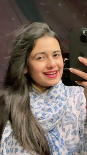 Parul Arora Instagram - 😌❤️