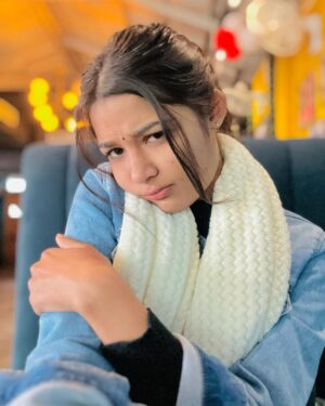 Parul Panghal Instagram - time to hit heart❤️‍🔥 #ayythu 🐶
.
.
.

.

.
 @missparul__ 
@parulpanghal_ 
@creators @instagram 
#creator #instagram 
#missparul__ 
#denim #winter #winteroutfit #pic #black #meerut #smoothing #love #loveislove #pic #picoftheday #likesforlike #like #followforfollowback #follow #followers