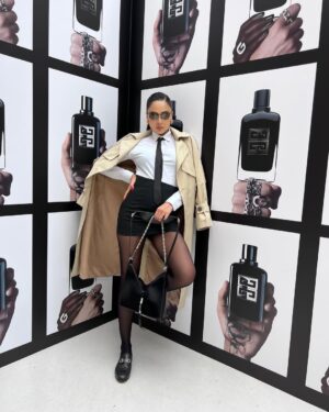 Patricia Contreras Instagram - Ladies and gentlemen the new @givenchybeauty perfum
-
#paris #givenchybeauty #givenchyperfume #influence #content #contentcreator