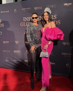 Patricia Contreras Instagram - Thank you to all of you, we won the award for “best luxury lifestyle” @influencersglobalawards @influencers_insider, it was definitely a pinch me moment, all this is because of you, you inspire me everyday to create and share with you everything I do 🫧🤍✨ thanks to all of you for this amazing award 🥇
@influencersglobalawards
@influencers_insider
@aroma360
@yonkausa
#InfluencersGlobalAwardsAroma360 #InfluencersGlobalAwards
Thanks to @onauratoutvu for this rock attire 🤍
-
-
-
#luxury #content #createcontent #influencerstyle #influencerinsider #oodt #model