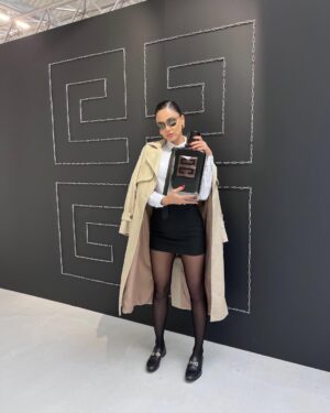 Patricia Contreras Instagram - Ladies and gentlemen the new @givenchybeauty perfum
-
#paris #givenchybeauty #givenchyperfume #influence #content #contentcreator
