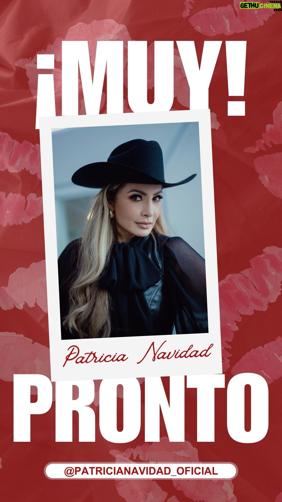 Patricia Navidad - 183 Likes - ¿Listos para mi nuevo sencillo? Muy pronto en tu plataforma de streaming favorita.

#PatriciaNavidad #PatyNavidad #NuevoSencillo #Música #JomaMex #NavidadMusic #ROAMusicGroup