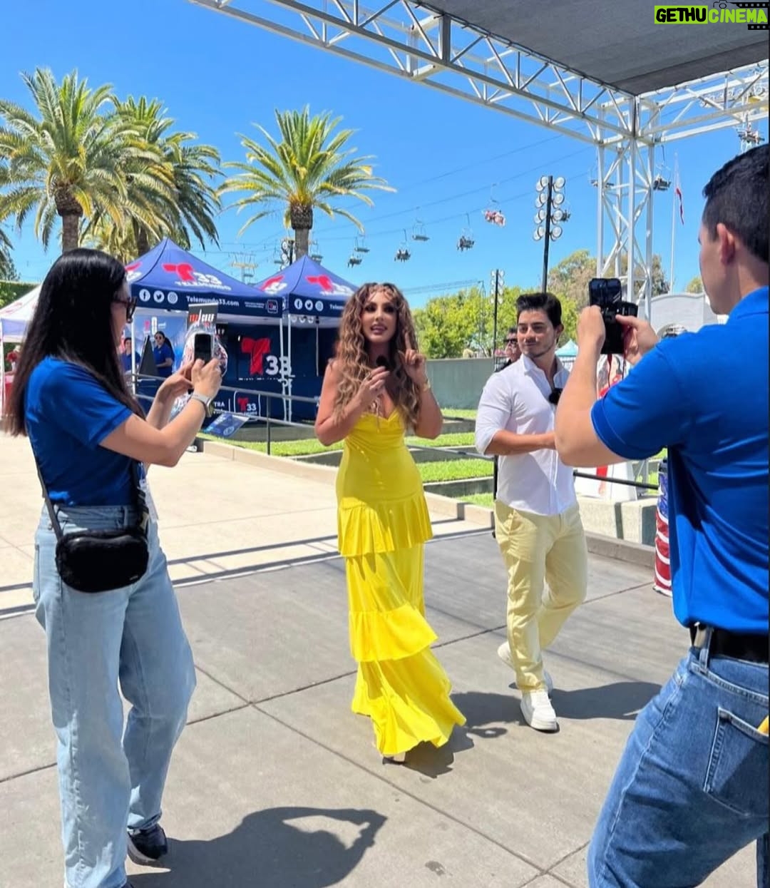 Patricia Navidad - 3.8K Likes - Nuestra ganadora de #TopChefVIP3, @patricianavidad_oficial, estuvo en Sacramento promocionando la nueva temporada de la cocina más famosa de la televisión 🧑‍🍳💥⁠
⁠
👉 MAÑANA tienes una cita para el estreno de #TopChefVIP4 a las 7pm/6c