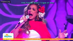Patricia Navidad Instagram - @patricianavidad_oficial @joma_mex @tendencemagazine Paty Navidad Besos Y Copas En Vivo ❤️☕💿🎼🎵💫
Spotify ➡️ https://open.spotify.com/track/6TxfRmehU8B5G9ZAklfVbj ⬅️
Youtube ➡️ https://www.youtube.com/watch?v=8tkGALIHfys ⬅️
.
.
#patynavidad #besosycopas #patricianavidad #plataformasdigitales #nuevotemamusical