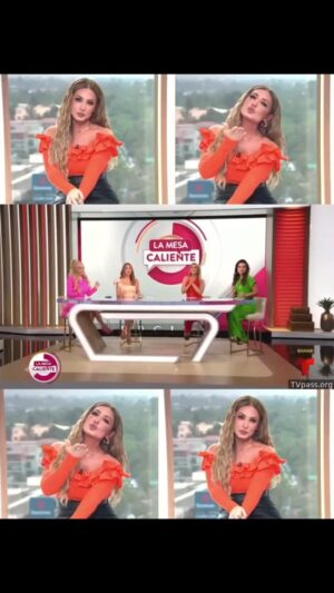 Patricia Navidad Instagram - Paty como invitada en LA MESA CALIENTE ✨
Paty bellísima como siempre,deslumbrante ✨😍
@patricianavidad_oficial
#patricianavidad #patynavidad#actriz #teampaty #topchefvip3 #topchefvip4 #lcdlfallstars #telemundoreality #telemundo #paratii #viral_video