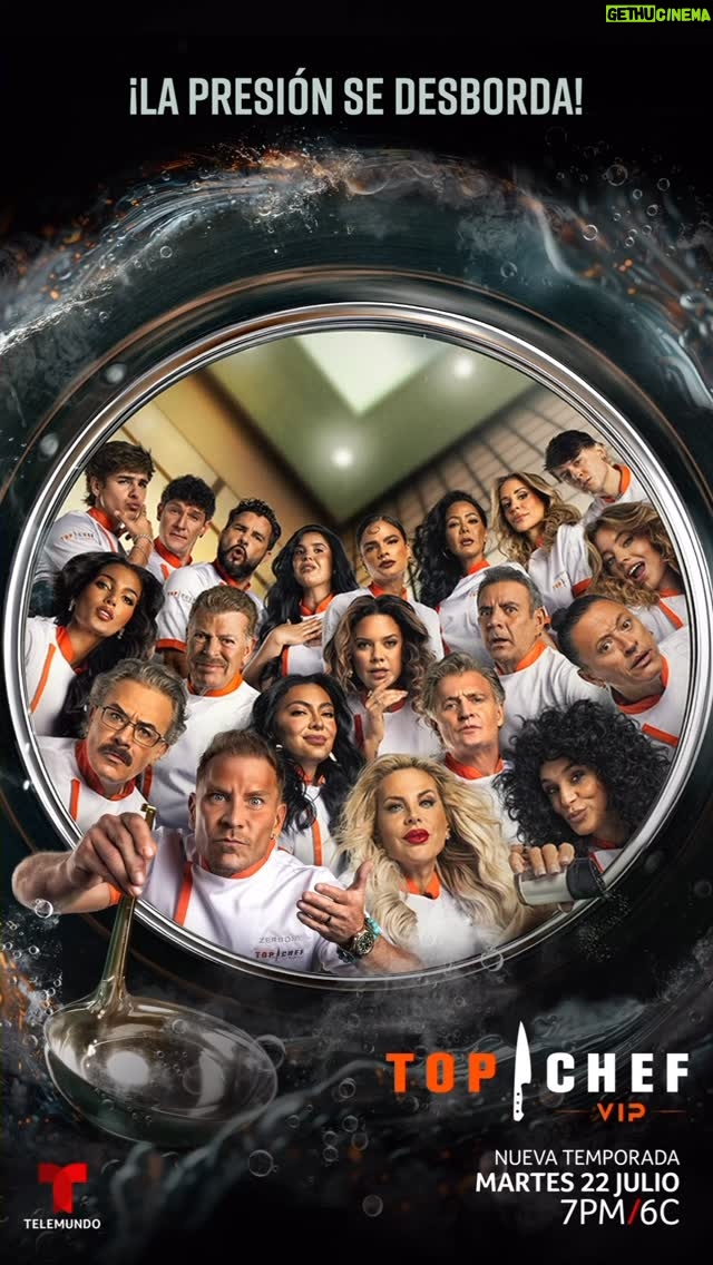 Patricia Navidad - 424 Likes - ¡La reina de #TopChefVIP3 está de vuelta! 👑🔥 Prepárate para una noche llena de sabor y competencia. 7 p.m. solo por Telemundo 33. 📺✨