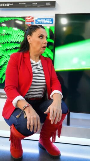 Patricia Portocarrero Instagram - 📺 plazaVea está sorteando 28 teles por el 28 de julio 🎉
Yo ya estoy participando, obvio 😉
Solo tienes que afiliarte en veaclub.com.pe y comprar desde S/28 con productos de marcas auspiciadoras 🙌