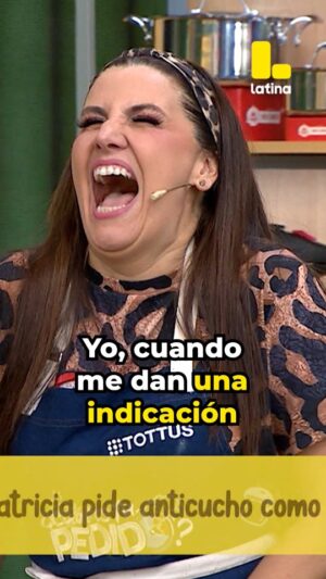 Patricia Portocarrero Instagram - Yo y mi déficit de atención 🤣
👉 No te pierdas #CuálEsTuPedido de lunes a viernes a las 6:45 p.m. ⏰✨ por Latina.