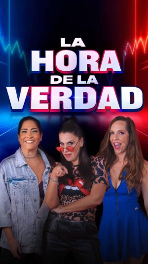 Patricia Portocarrero Instagram - LA HORA DE LA VERDAD DE LAS BANDALAS 🎸🤘🏻
¿Quieres saber qué respondieron? Tienes que ir a verlas en el show🔥
Consigue tus entradas en Joinnus 🎟️
📍Centro de Convenciones Bianca
#teatro #lasbandalas2 #actriz #impro #saskiabernaola #katiapalma #patriciaportocarrero