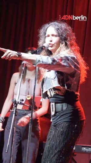 Patricia Sosa Instagram - ADN BERLIN 🧬 Patricia Sosa nos cuenta un hito que marcó su carrera musical.
