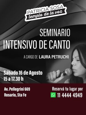 Patricia Sosa Instagram - EL TEMPLO DE LA VOZ se traslada a Rosario! Imperdibleeeee