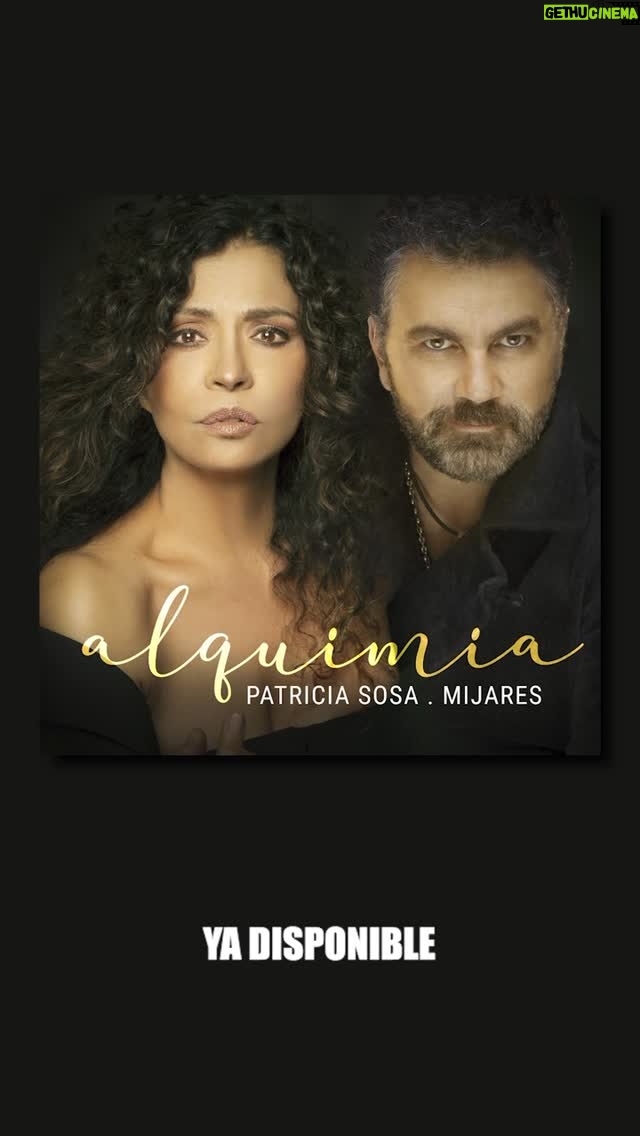 Patricia Sosa - 4.5K Likes - ✨ ¡Ya salió Alquimia! 💿 Un disco lleno de magia junto a mi querida @patriciasosaoficial 

Ya lo podés escuchar en todas las plataformas digitales. ¡No se lo pierdan! 🔥