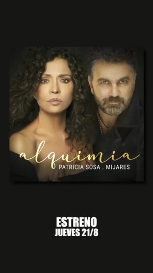 Patricia Sosa Instagram - ✨Este jueves 21/8 tenemos una cita con la música
Junto a mi querido @oficialmijares les traemos un disco de clásicos, lleno de canciones que marcaron nuestras vidas y que ahora compartimos con ustedes.