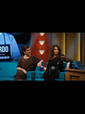 Patricia Sosa Instagram - Maravilloso y cálido encuentro después de tanto tiempo con Mario Pergolini.  @otrodiaperdido y una alegría enorme encontrarme con @pilarsordooficial