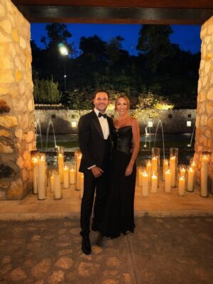 Paula Andrea Betancourt Instagram - El amor… el amor… que bonito es el amor!!😍🥂🙏🙏🙏 👗 @jorgeduquevelez