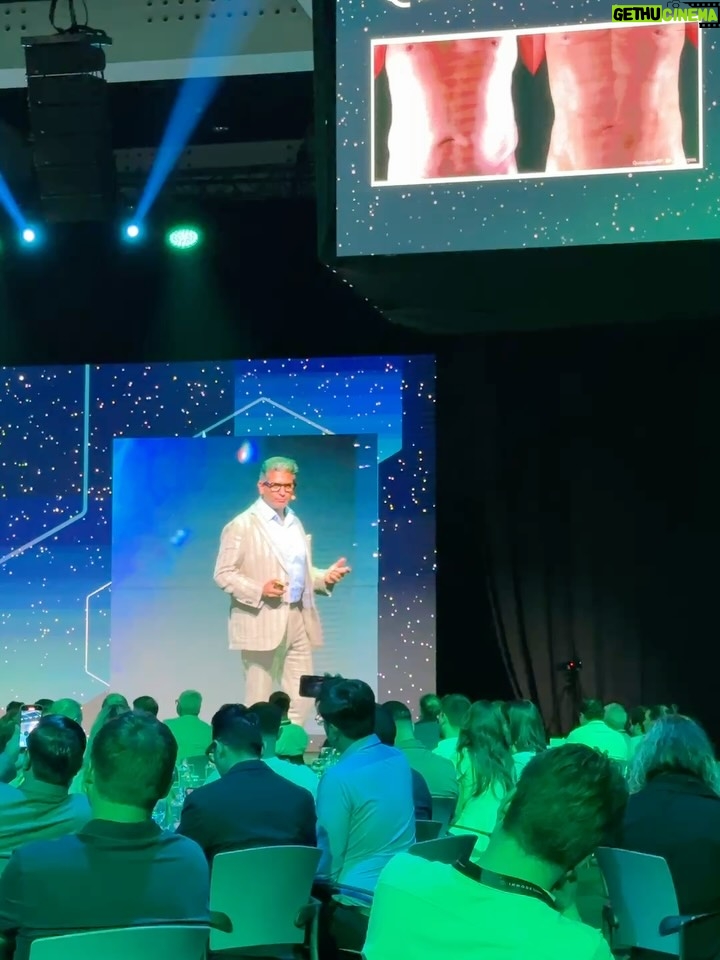 Paula Andrea Betancourt - 9.3K Likes - Primer día de INMODE SUMMIT 2025, una día lleno de mucho aprendizaje, una vez más ratificó la importancia de la mezcla de Morpheus8 con Exosomas para potencializar los resultados y que la recuperación sea mucho más rápida y eficiente. Hoy contamos con la participación de mi colega @alfredohoyosmd Orgullo Colombiano, dejando el nombre de nuestro país por lo alto. @inmode.col 🙏🥂