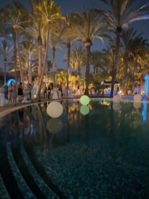 Paula Andrea Betancourt Instagram - Iniciando INMODE SUMMIT 2025, Gran Canaria!! Una fantástica noche que da apertura a un magno evento internacional con los mejores exponentes del mundo ! 🙏🥂 @odella.col