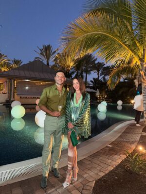 Paula Andrea Betancourt Instagram - Iniciando INMODE SUMMIT 2025, Gran Canaria!! Una fantástica noche que da apertura a un magno evento internacional con los mejores exponentes del mundo ! 🙏🥂 @odella.col