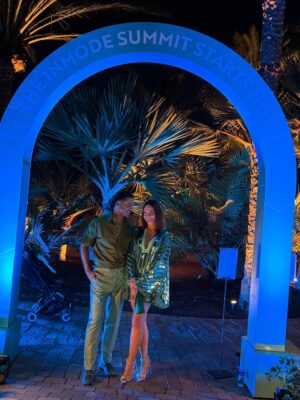 Paula Andrea Betancourt Instagram - Iniciando INMODE SUMMIT 2025, Gran Canaria!! Una fantástica noche que da apertura a un magno evento internacional con los mejores exponentes del mundo ! 🙏🥂 @odella.col