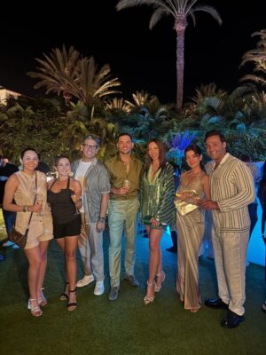 Paula Andrea Betancourt Instagram - Iniciando INMODE SUMMIT 2025, Gran Canaria!! Una fantástica noche que da apertura a un magno evento internacional con los mejores exponentes del mundo ! 🙏🥂 @odella.col
