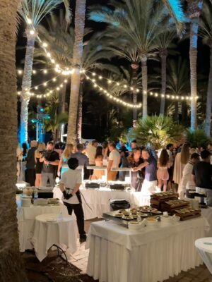 Paula Andrea Betancourt Instagram - Iniciando INMODE SUMMIT 2025, Gran Canaria!! Una fantástica noche que da apertura a un magno evento internacional con los mejores exponentes del mundo ! 🙏🥂 @odella.col
