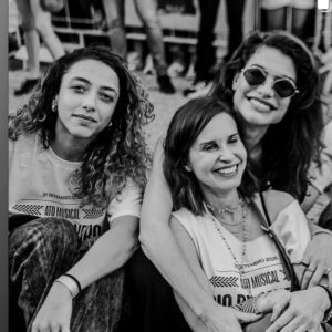 Paula Burlamaqui Instagram - As três graças kkkkkkkk @alinnemoraes @carvalhoalice amo❤️❤️