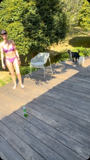 Paula Burlamaqui Instagram - Pérola e Lola ❤️❤️ amo!