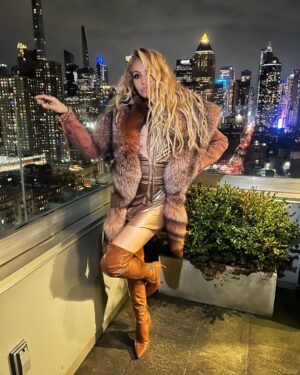 Paulina Rubio Instagram - New York Nights āØ