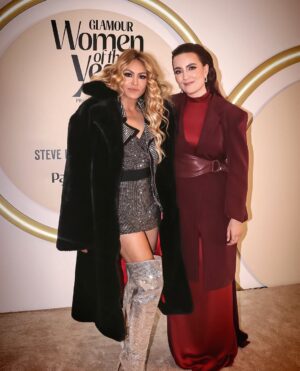 Paulina Rubio Instagram - Gracias @glamourmexico por la invitación. Celebro todos los premios que se le den a todas las Mujeres!!! 💖💖💖 #mujeresdelaño