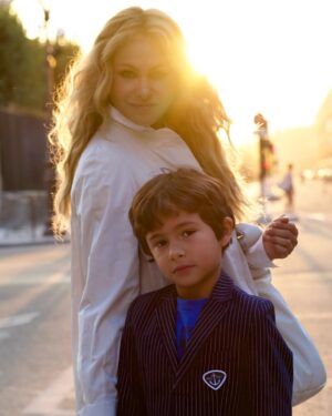 Paulina Rubio Instagram - Happy Birthday Eros, #7 šš„³šnuestro cupido š nuestra luz, amo ser tu madre. #felizcumpleaƱos