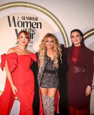 Paulina Rubio Instagram - Gracias @glamourmexico por la invitación. Celebro todos los premios que se le den a todas las Mujeres!!! 💖💖💖 #mujeresdelaño