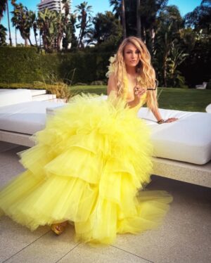 Paulina Rubio Instagram - Paulina is in da house ā¼ļøš
@eltonjohn AIDS Fundationās 33rd Annual Academy Awards Viewing Party
Gracias:
@sendanellyrojas @kingsofpr @wendellfr @lequaatelier