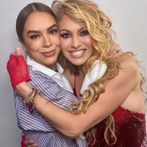 Paulina Rubio Instagram - Como los Quiero ! Mi @bibygaytan y @capetillo_eduardo ā¤ļø ā¤ļø
#loveisintheair #bailacomnigo š¹šøš„°
@paucapetillog š