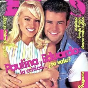 Paulina Rubio Instagram - PasarĆ”n los aƱos y siempre seremos los mismos ! Te quiero @capetillo_eduardo #tuyyosomosunomismoā¤ļø