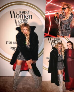 Paulina Rubio Instagram - Gracias @glamourmexico por la invitación. Celebro todos los premios que se le den a todas las Mujeres!!! 💖💖💖 #mujeresdelaño