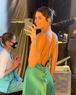 Paulina Vega Instagram - Empezó @aotronivelco por @caracoltv 💃🏻 💃🏻 😬😬